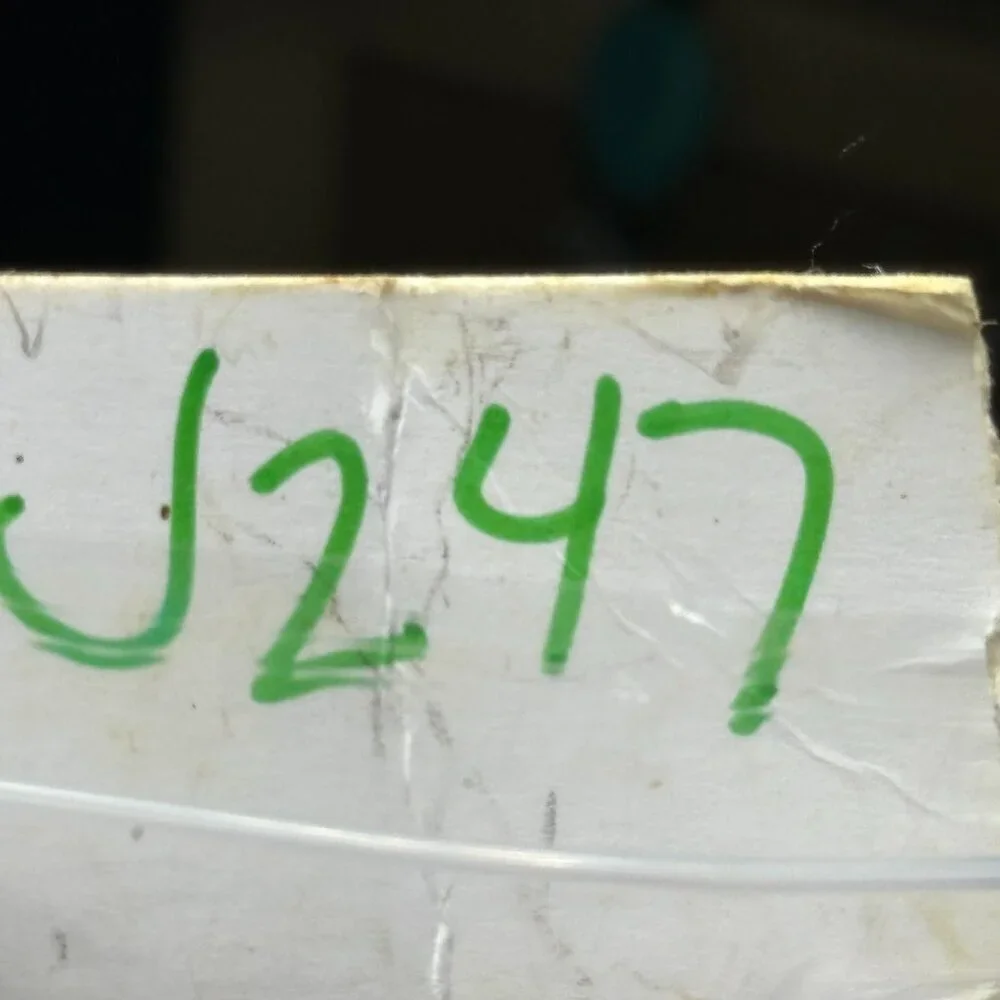 Stainless Steel Ring Size 6.5 Channel Set Clear Princess Cut Stone Modern Band - Picture 10 of 10